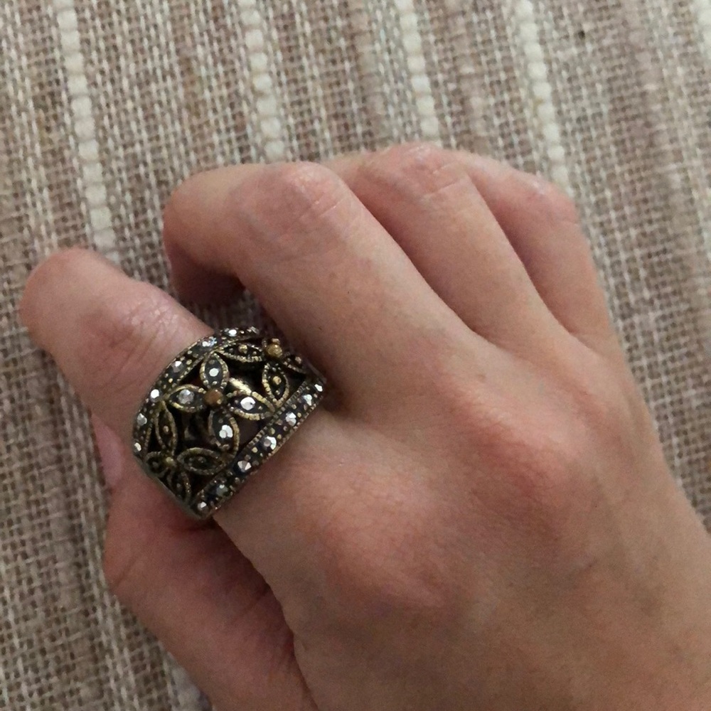 Cute boho ring